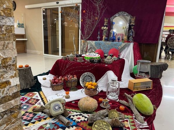 گزارش تصویری/ شب یلدا در اردوی تیم ملی فوتبال ساحلی