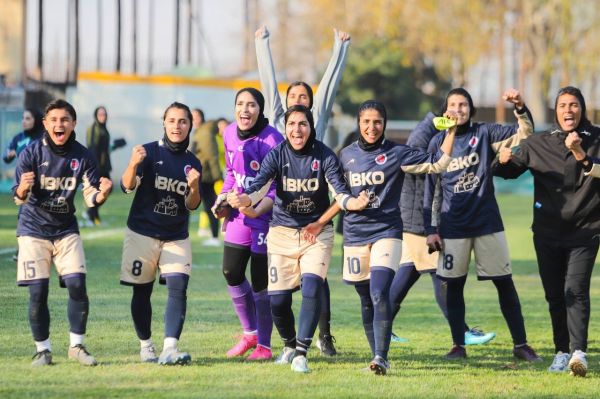  هفته ششم ليگ برتر فوتبال زنان؛ از كولاك كرمانى ها تا برد لحظه آخرى ملوان