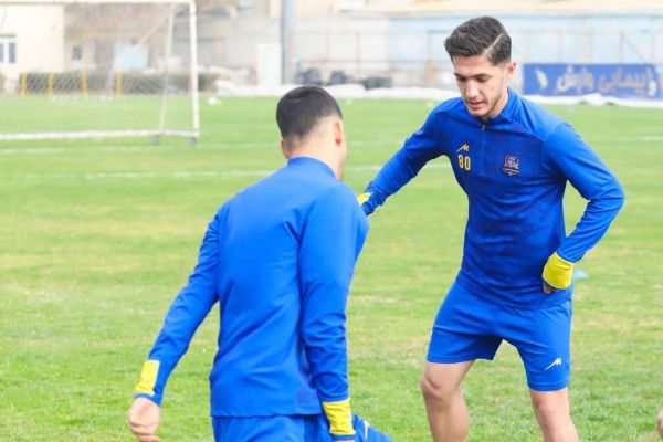 گزارش تصویری تمرین نساجی ۱ دی