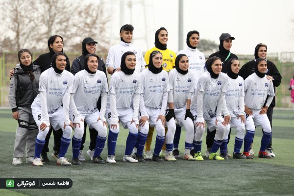 گزارش تصویری اختصاصی/ دیدار تیمهای فوتبال بانوان آوا تهران و کانی کردستان