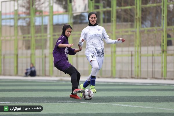 گزارش تصویری اختصاصی/ دیدار تیمهای فوتبال بانوان آوا تهران و کانی کردستان
