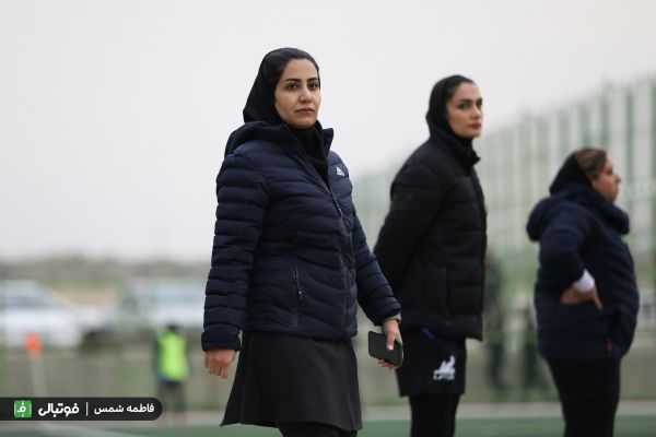 گزارش تصویری اختصاصی/ دیدار تیمهای فوتبال بانوان آوا تهران و کانی کردستان