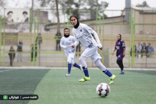گزارش تصویری اختصاصی/ دیدار تیمهای فوتبال بانوان آوا تهران و کانی کردستان