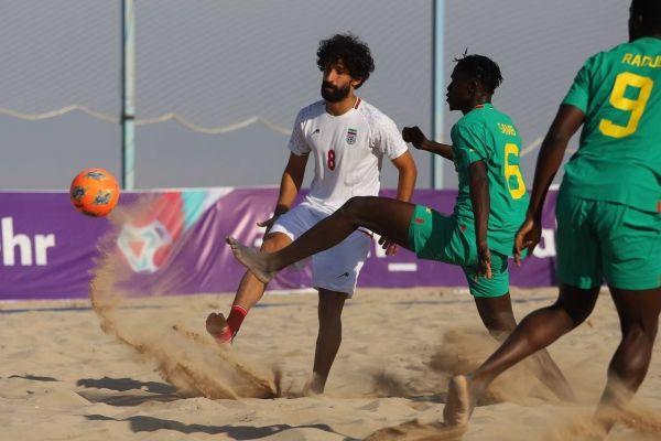 گزارش تصویری دیدار تیمهای ملی فوتبال ساحلی ایران و سنگال