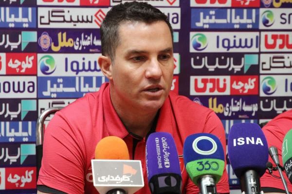 اوسمار ویهرا امیدوارم مقابل شمس آذر به سبک بازی خودمان برگردیم