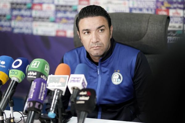 سرمربی استقلال به نشست خبری بازی با گلگهر نمیرسد