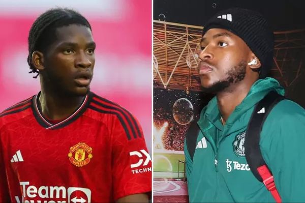  چهره غیرمنتظره ترکیب منچستریونایتد مقابل وستهام؛ مدافع 20 ساله با شماره 53