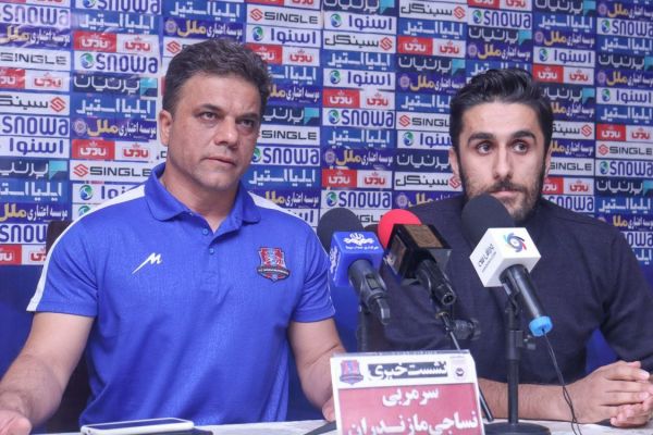  مربی نساجی ‌ امیدوارم بتوانیم با حمایت هواداران سه امتیاز را کسب کنیم