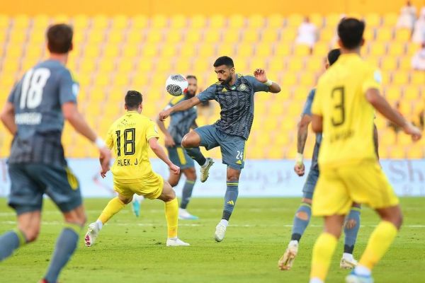  لیگ امارات  دومین شکست پیاپی اتحاد کلبا در حضور قایدی