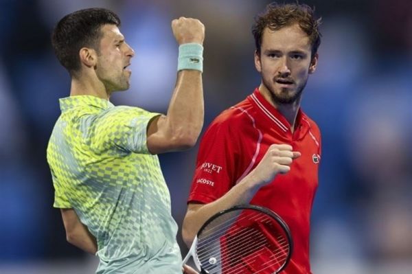 مدودف جوکوویچ همیشه در اوج است