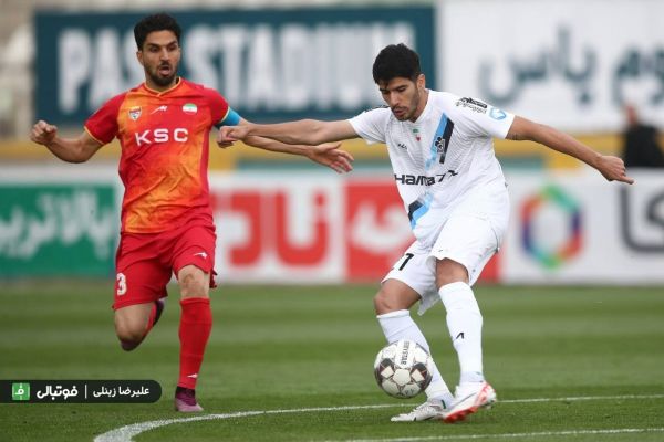  پیکان صفر - فولاد صفر  هیچ در مقابل هیچ؛ مساوی خیلی قابل پیش بینی