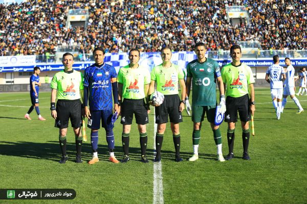  کارشناسی داوری دیدار گل‌گهر و استقلال