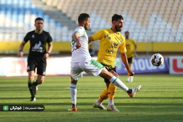 گزارش تصویری اختصاصی دیدار تیمهای سپاهان و آلومینیوم اراک