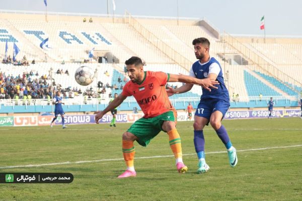  گزارش تصویری اختصاصی  دیدار تیمهای استقلال خوزستان و مس رفسنجان