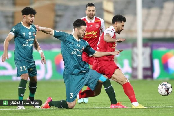 مربی شمس آذر مقابل پرسپولیس در هر 2 نیمه بهتر بودیم