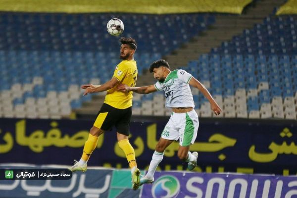 واکنش تند سپاهان به جنجالیترین خوشحالی گل هفته