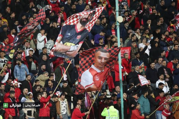 جزییات درگیری بین دو لیدر پرسپولیس در ورزشگاه کاظمی