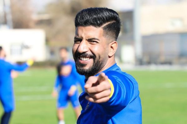  گزارش تصویری  تمرین تیم نساجی 4 دی