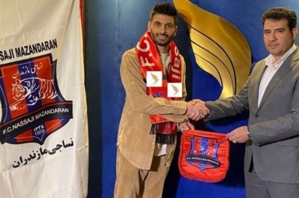 سعید آقایی به نساجی پیوست