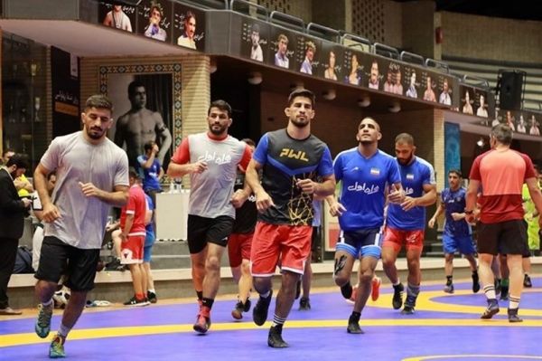 اردوی آزادکاران در کمپ تیمهای ملی پنجشنبه به پایان میرسد استارت فرنگیکاران از دهم دیماه