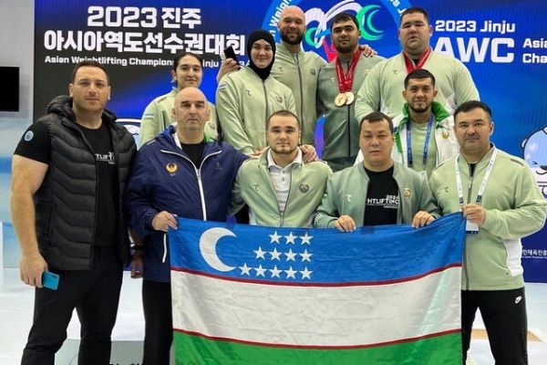  واکنش وزنه‌برداری ازبکستان به پایان همکاری با سعید علی‌حسینی