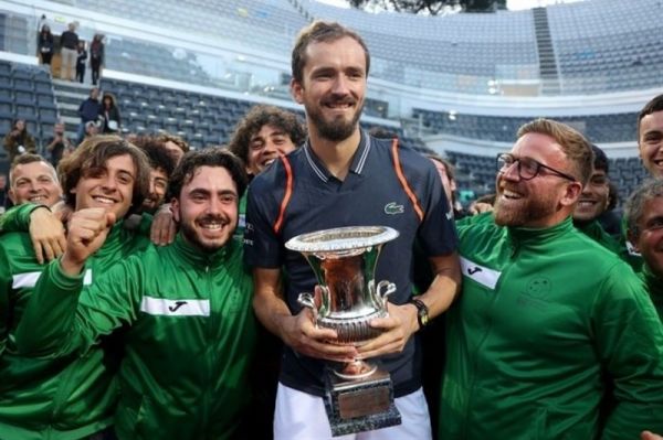  مدودف  برای فصل آینده اهداف بزرگی دارم