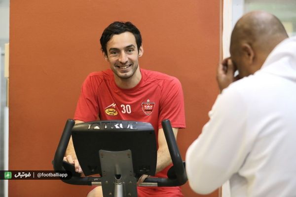 گزارش تمرین پرسپولیس تمرین تاکتیکی سرخپوشان پیش از بازی با نساجی