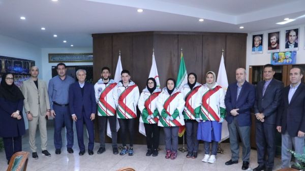 حمایت مناف هاشمی از اسکیبازان اعزامی به المپیک زمستانی