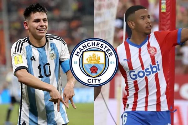  منچسترسیتی در آستانه جذب دو جواهر برزیلی و آرژانتینی