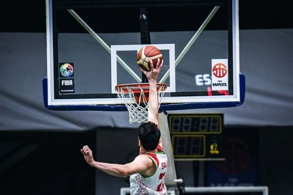  لیگ برتر بسکتبال  برد قاطع شهرداری گرگان برابر طبیعت تهران