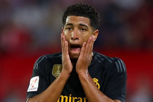 جود بلینگام حتی با بردن توپ طلا به سطح جرارد نمیرسد