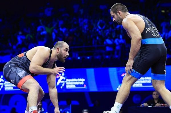  انتخاب حریف امیرحسین زارع به عنوان ورزشکار برتر سال گرجستان