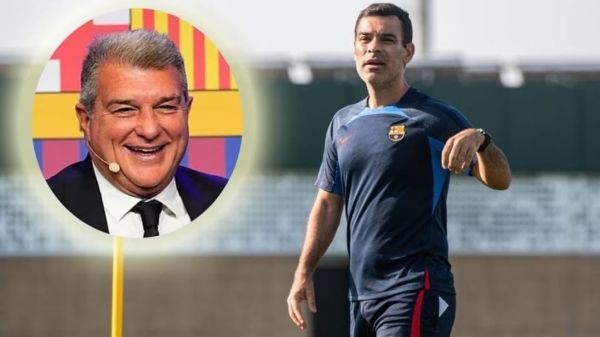 رافا مارکز، گزینهی جذاب لاپورتا برای نیمکت بارسلونا