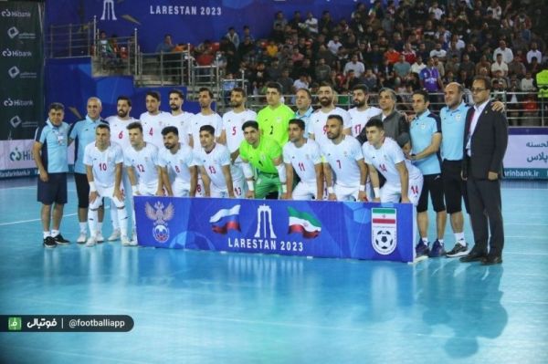  تیم ملی فوتسال ایران به ویتنام می رود