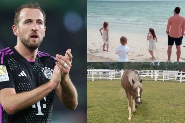  عکس   اولین تعطیلات کریسمسی هری کین در آلمان