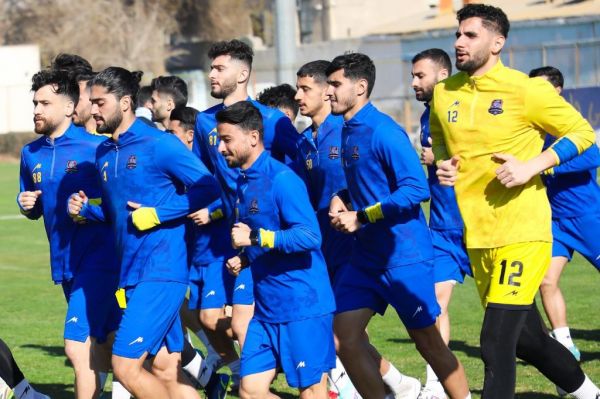  گزارش تصویری  آخرین تمرین نساجی پیش از بازی با پرسپولیس، ۶ دی 1402