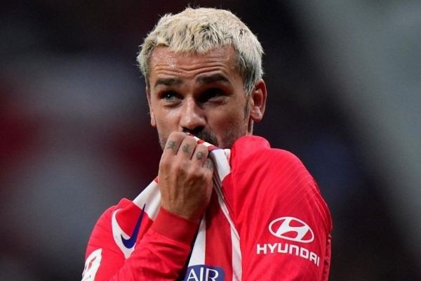 ابراز خوشحالی مجدد گریزمان از جدایی از بارسلونا