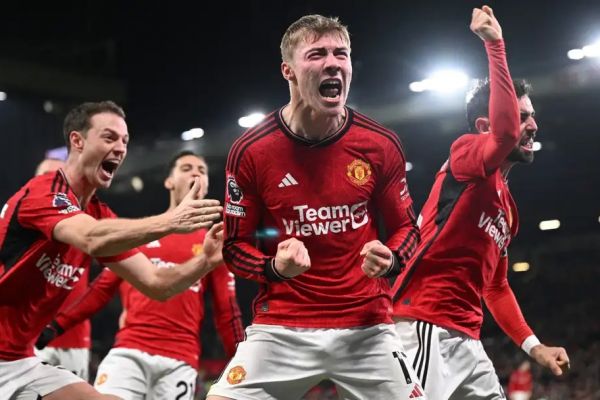 صحبتهای مهاجم 80 میلیونی منچستریونایتد بعد از زدن اولین گلش در لیگ برتر انگلیس