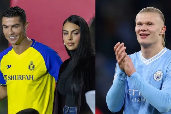  عکس   تبریک اینستاگرامی جورجینا به کریستیانو رونالدو