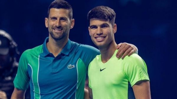  شکست نواک جوکوویچ مقابل آلکاراس در ریاض