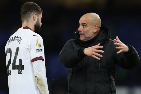 گواردیولا پس از کامبک مقابل اورتون هنوز عطش قهرمانی داریم