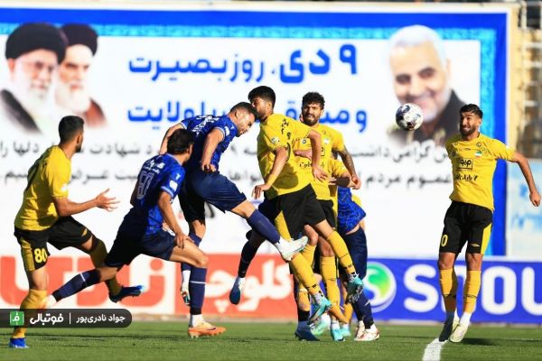  سپاهان در سیرجان، تشویق شد