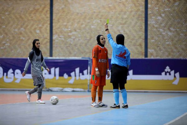  اسامی داوران سوپرلیگ فوتسال بانوان