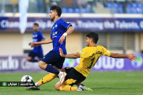  گزارش تصویری اختصاصی  گل‌گهر سه - سپاهان یک