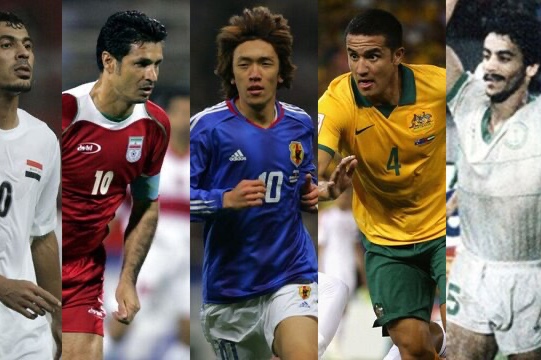  علی دایی در بین ۵ اسطوره جام ملت‌های آسیا