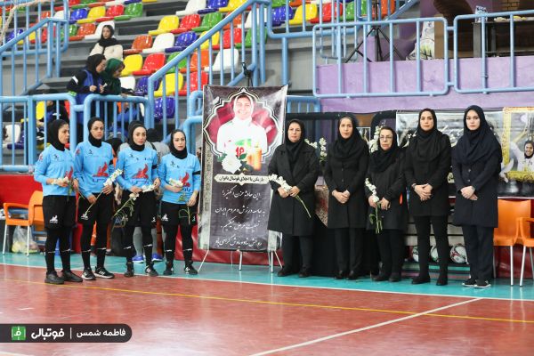 گزارش تصویری اختصاصی/ دیدار تیمهای فوتسال بانوان سایپا و رایزکو