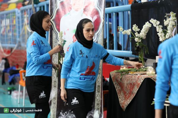 گزارش تصویری اختصاصی/ دیدار تیمهای فوتسال بانوان سایپا و رایزکو
