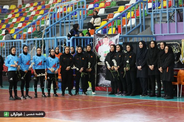 گزارش تصویری اختصاصی/ دیدار تیمهای فوتسال بانوان سایپا و رایزکو