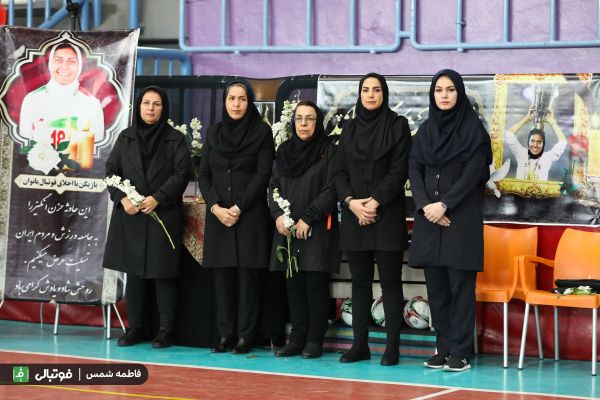 گزارش تصویری اختصاصی/ دیدار تیمهای فوتسال بانوان سایپا و رایزکو