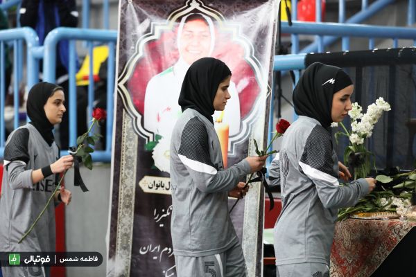 گزارش تصویری اختصاصی/ دیدار تیمهای فوتسال بانوان سایپا و رایزکو